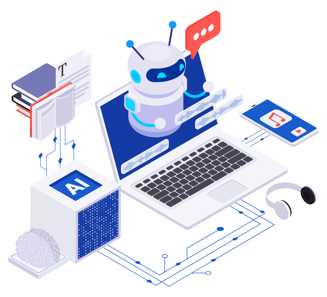 AI Learning Illustration
